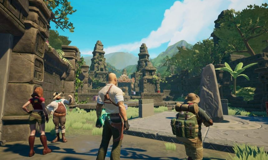 PS5游戏《勇敢者游戏.JUMANJI: The Video Game》中文v1.000.001_0