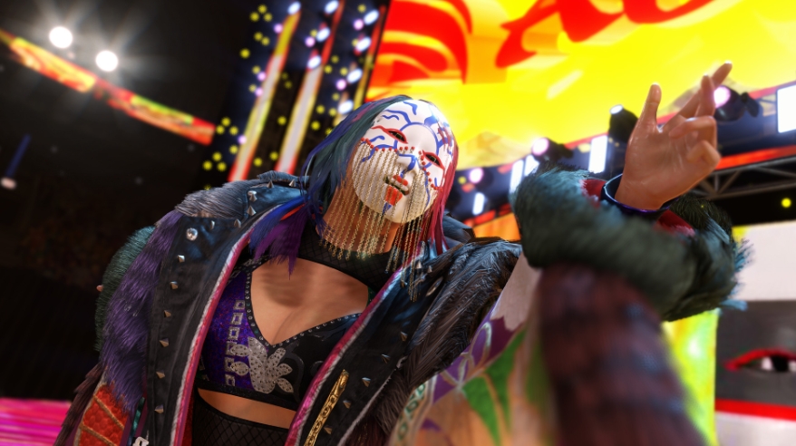 PS5游戏《美国职业摔角联盟 2K22.WWE 2K22》英文v1.005_0