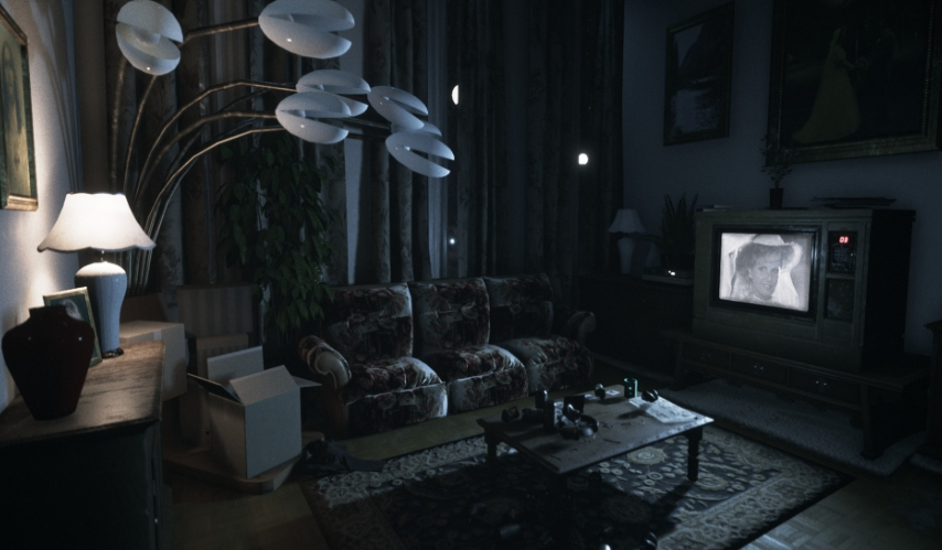 PS5游戏《面容.Visage》中文v1.001.000_0