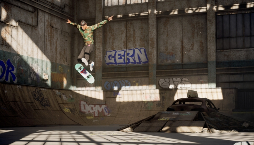 PS5游戏《托尼・霍克专业滑板 1+2.Tony Hawk’s Pro Skater 1+2》英文v1.004.000_0
