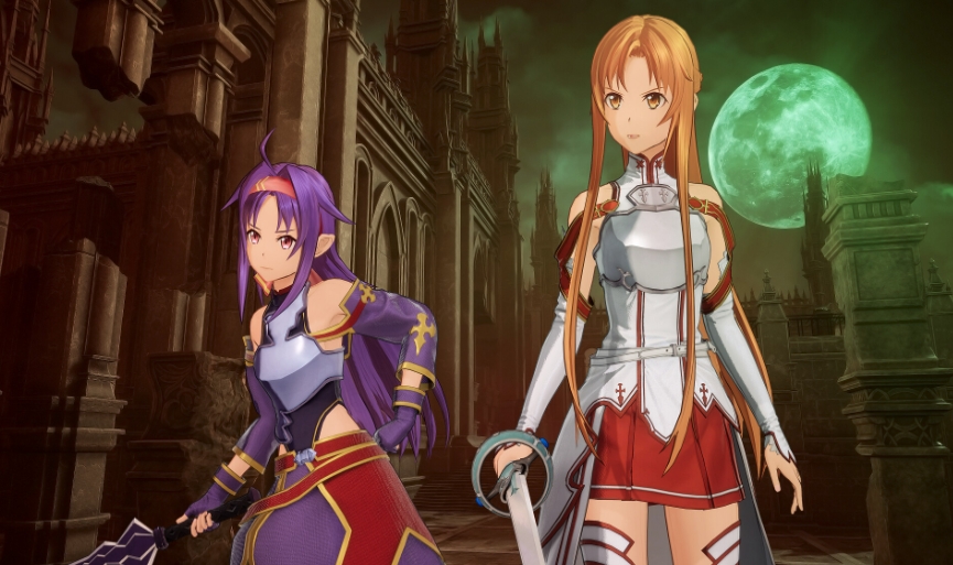 switch游戏《刀剑神域 碎梦边境 SWORD ART ONLINE》港版中文+1.3.1补丁+9DLC_0