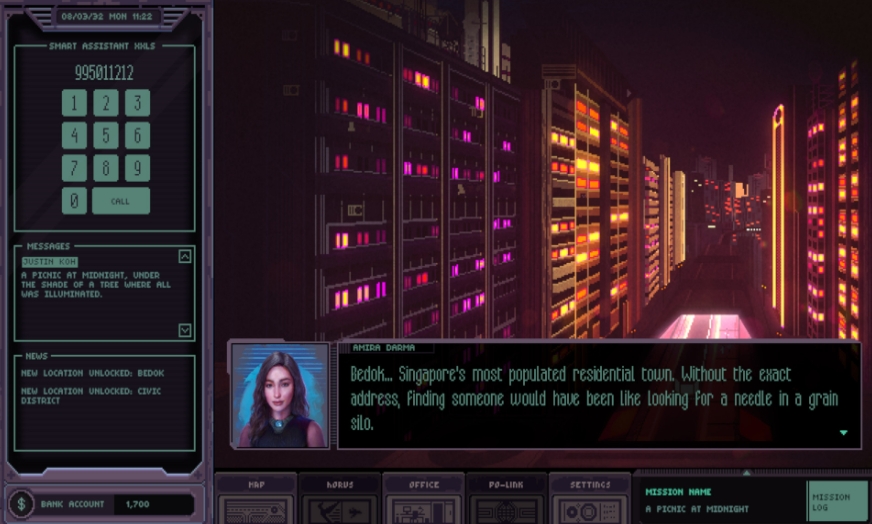 switch游戏《牛车水侦探社 Chinatown Detective Agency》美版中文+1.0.18.0补丁_0