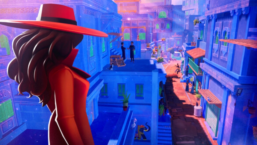 switch游戏《新神偷卡门 Carmen Sandiego》美版+1.1.0补丁_0
