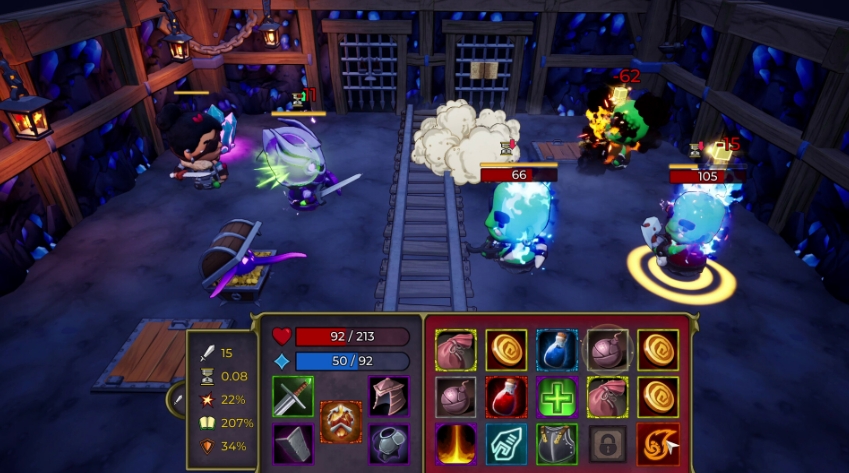 PC游戏《地下征途 Underquest》中文v1.0.1_0