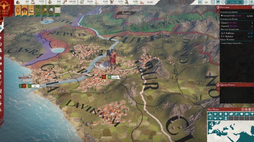 PC游戏《大将军：罗马 Imperator: Rome》中文v2.0.5_0