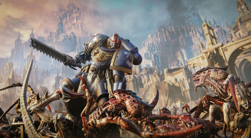 PC游戏《战锤40K：星际战士2 Warhammer 40,000: Space Marine 2》中文v7.1.0.1_0