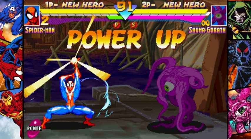 PC游戏《漫威vs卡普空格斗合集：经典街机 MARVEL vs. CAPCOM Fighting Collection: Arcade Classics》中文+Build.17585219_0