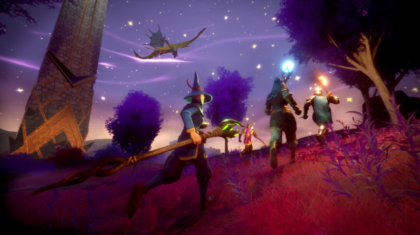 PC游戏《符文世界：龙之荒野 RuneScape: Dragonwilds》英文+Build.18220720_0