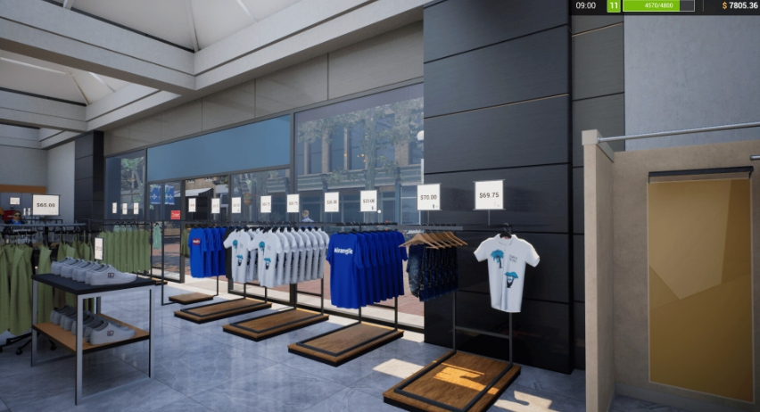 PC游戏《时尚梦想家 Retail Company Simulator》中文v1.1.004_0