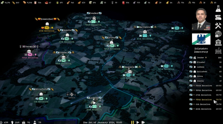 PC游戏《全面冲突：抵抗 Total Conflict: Resistance》中文v0.96.0_0