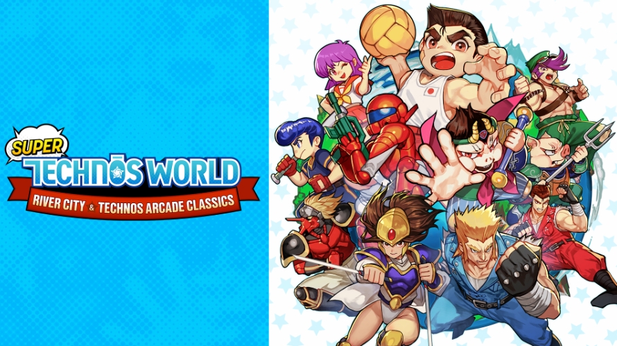 switch游戏《Super Technos World 热血系列与街机经典收藏版》中文_0