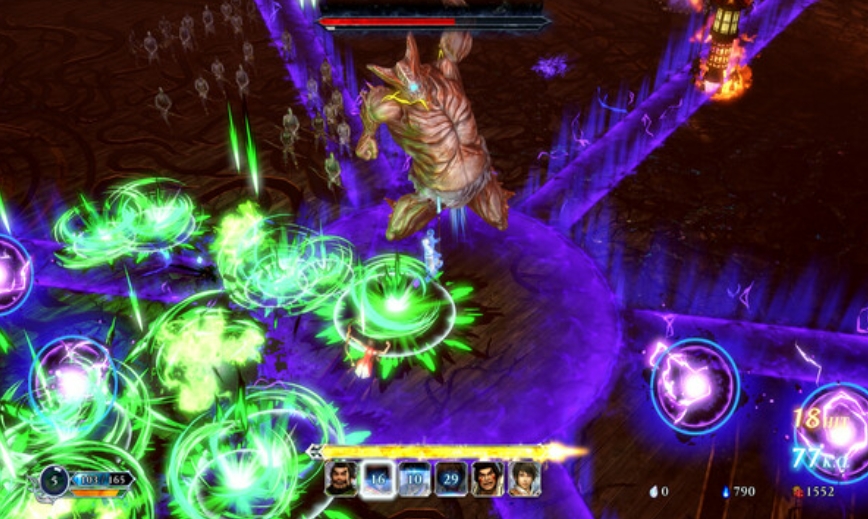 switch无双深渊 WARRIORS Abyss 1.3.0 金手指_0