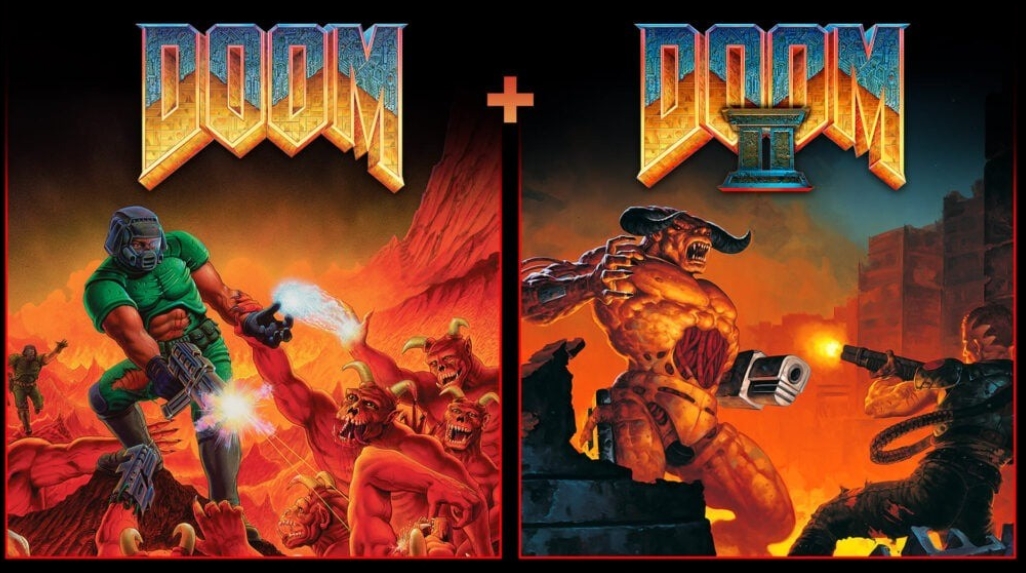 switch游戏《毁灭战士 1+2 最终增强版 DOOM + DOOM II》美版中文+1.0.6补丁NSZ下载_0