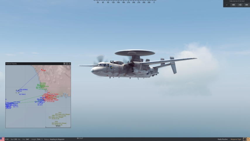 PC游戏《海上力量：导弹时代的海军作战 Sea Power : Naval Combat in the Missile Age》中文v0.1.2.2_0