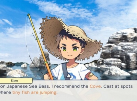 switch游戏《户外钓鱼 夏日时光 Reel Fishing Days of Summer》中文版XCI下载_0