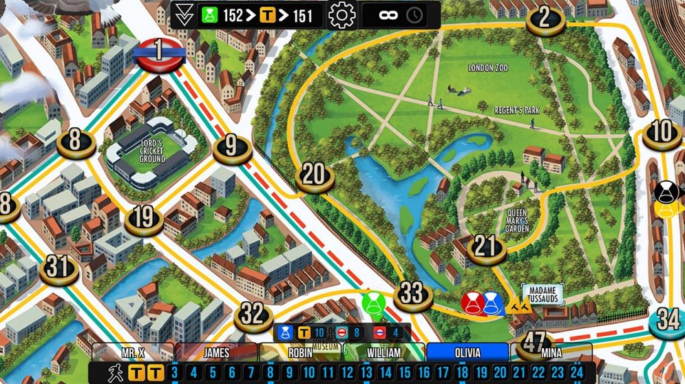 switch游戏《苏格兰场 – 狩猎先生 X（Scotland Yard – Hunting Mister X）》英文版nsp下载_1