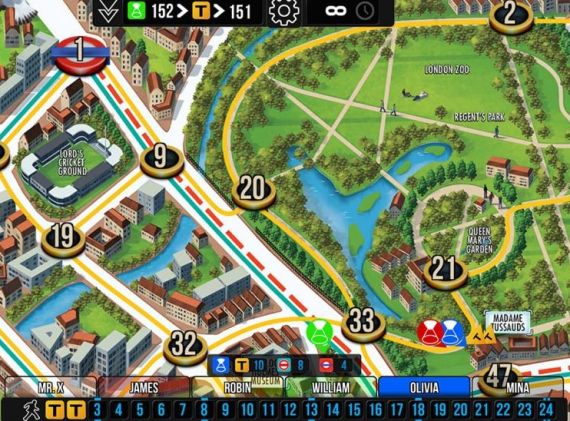 switch游戏《苏格兰场 – 狩猎先生 X（Scotland Yard – Hunting Mister X）》英文版nsp下载_0