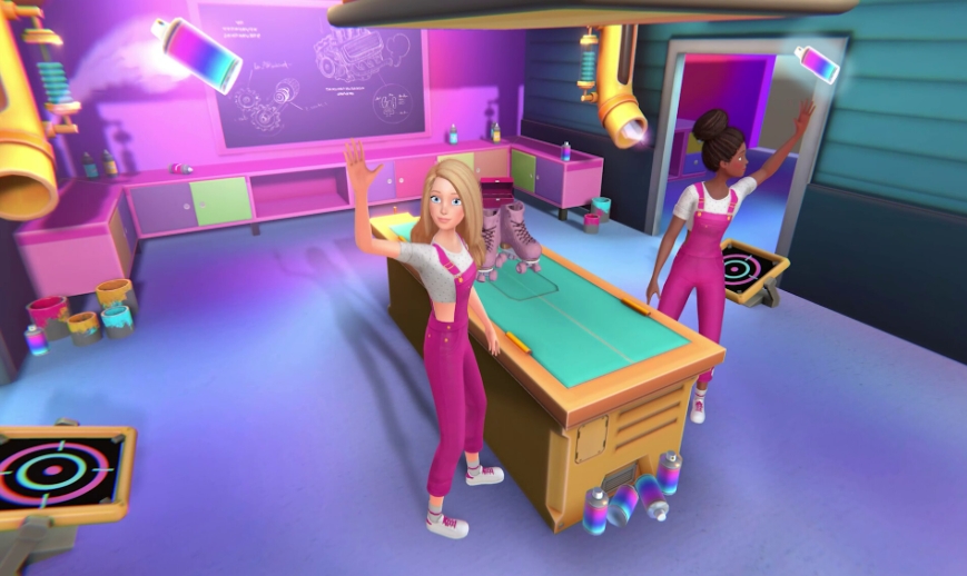 switch游戏《芭比娃娃友谊计划（Barbie Project Friendship™）》中文版nsz下载+1.0.1补丁_1