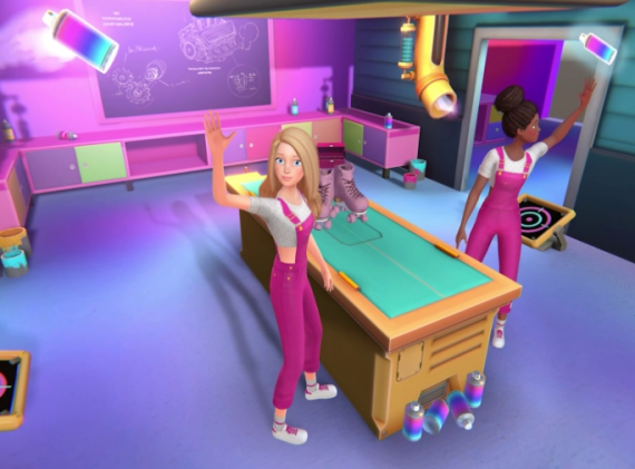 switch游戏《芭比娃娃友谊计划（Barbie Project Friendship™）》中文版nsz下载+1.0.1补丁_0