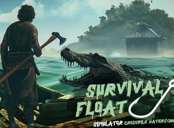 switch游戏《生存漂浮模拟器（Survival Float Simulator – Crocodile Waters Craft, Raft, Build）》英文版nsp下载_0