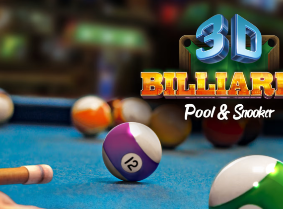 switch游戏《3D桌球：台球与斯诺克 3D Billiards: Pool & Snooker》英文版nsp下载_0