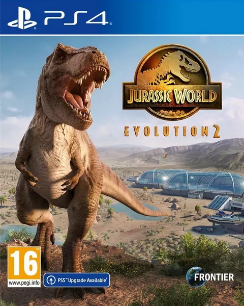 【5.05】PS4游戏《侏罗纪世界：进化2》中文版v1.35_0
