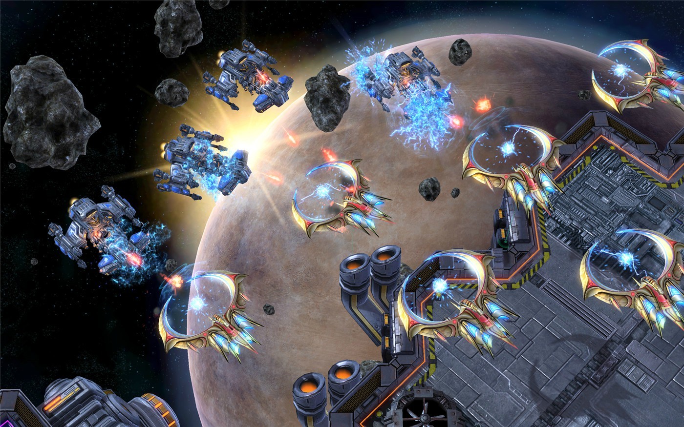 星际争霸2：虚空之遗 v3.1.4.41219单机版+集成虚空之遗.虫群之心.自由之翼_1