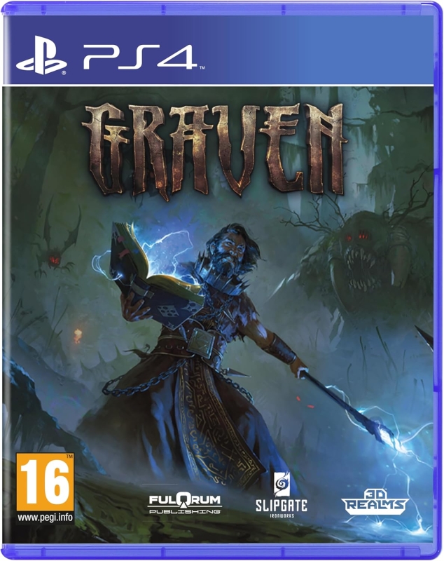 【5.05】PS4游戏《铭刻暗域 GRAVEN》中文版下载 v1.00_0