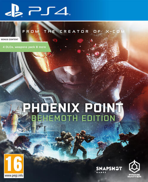 【5.05】PS4游戏《涅槃奇点：巨兽版 Phoenix Point: Behemoth Edition》中文版下载 v1.12(含DLC)_0