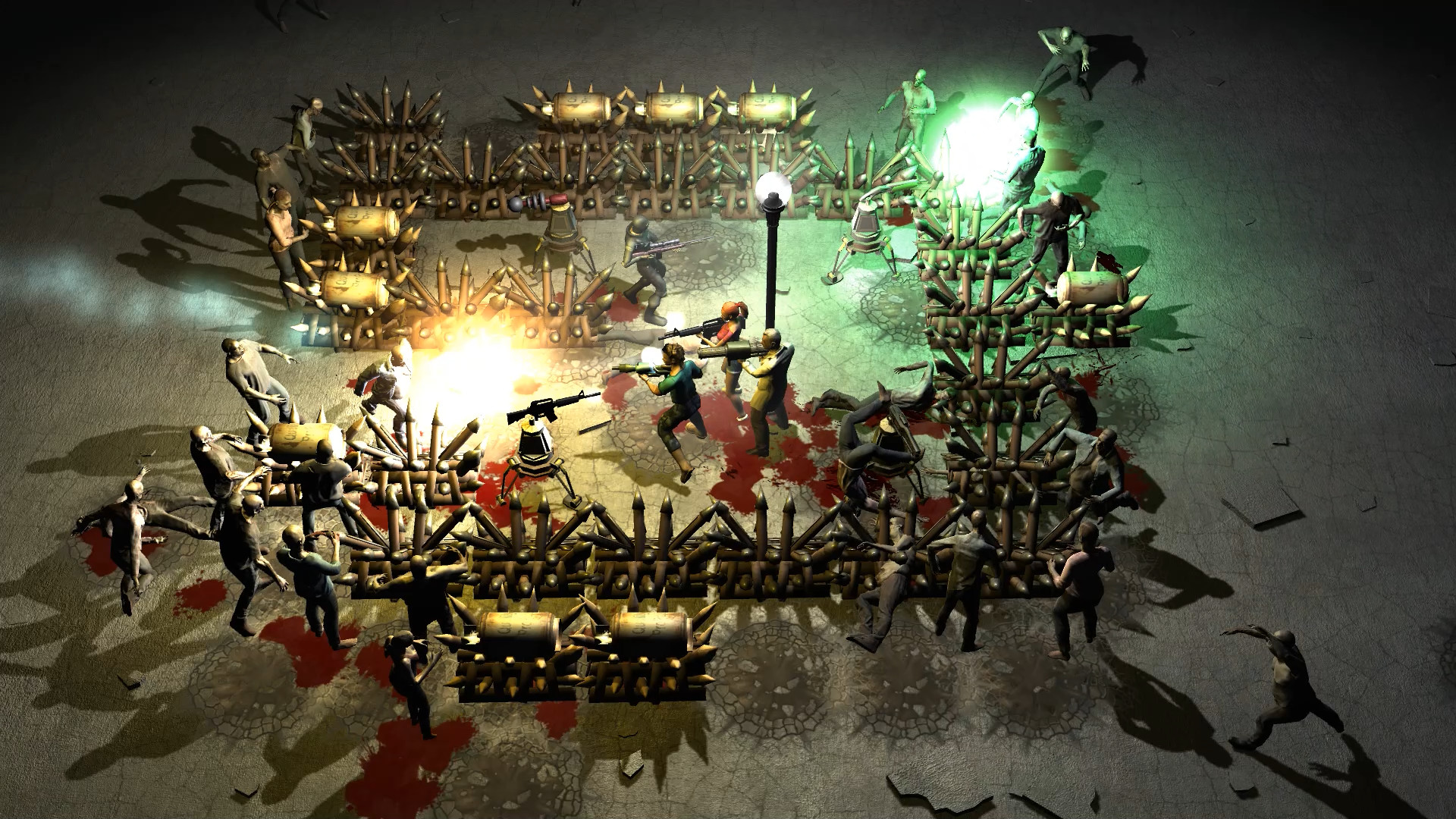 【5.05】PS4游戏《又一个僵尸塔防HD.Yet Another Zombie Defense HD》中文v1.05下载_0