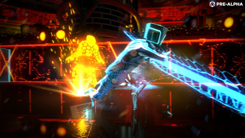 【6.72】PS4游戏《激光联盟.Laser League》中文下载_0