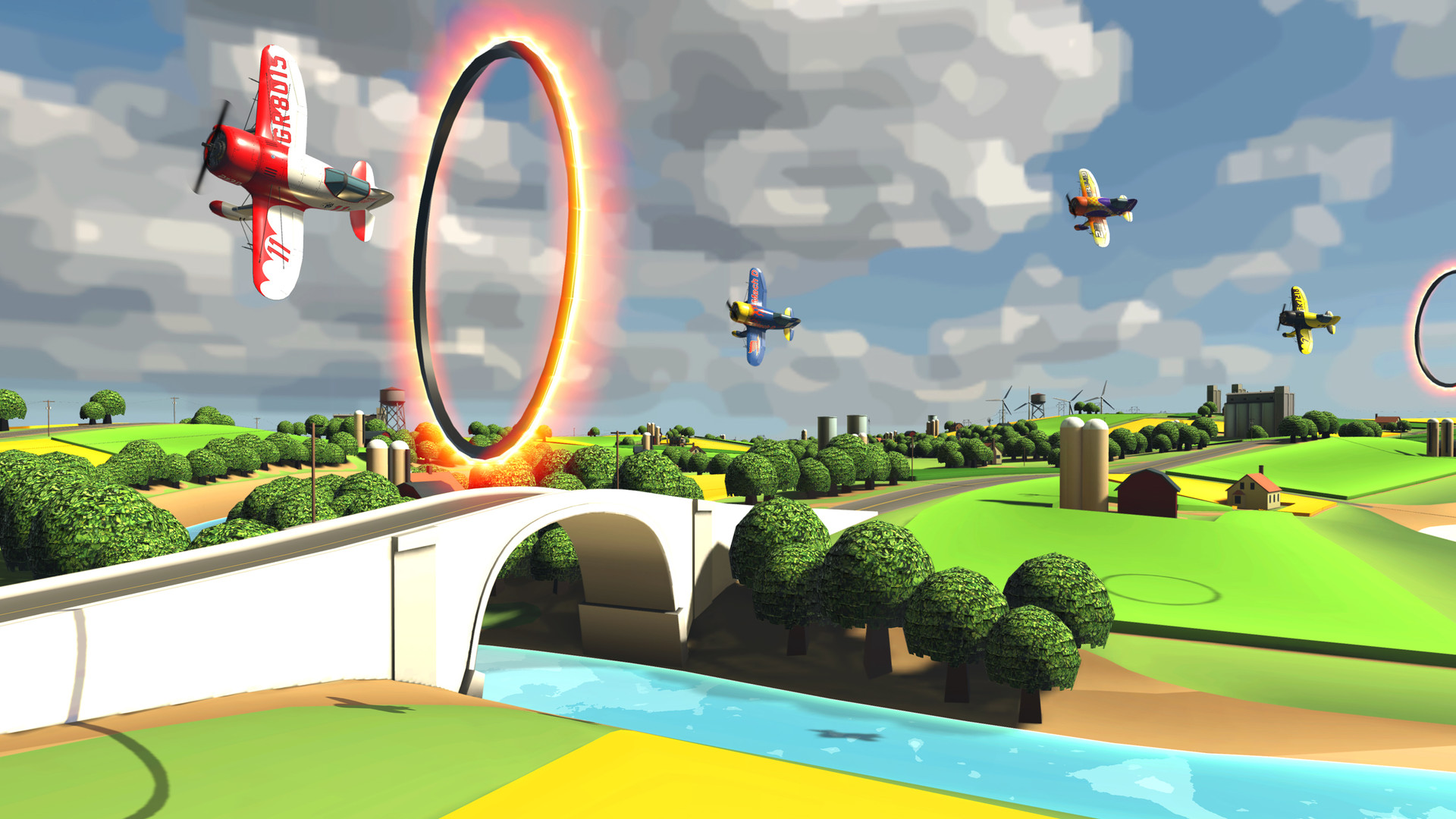 【5.05】PS4游戏《超级滑翔翼.Ultrawings Flat》英文v1.0.5下载_0