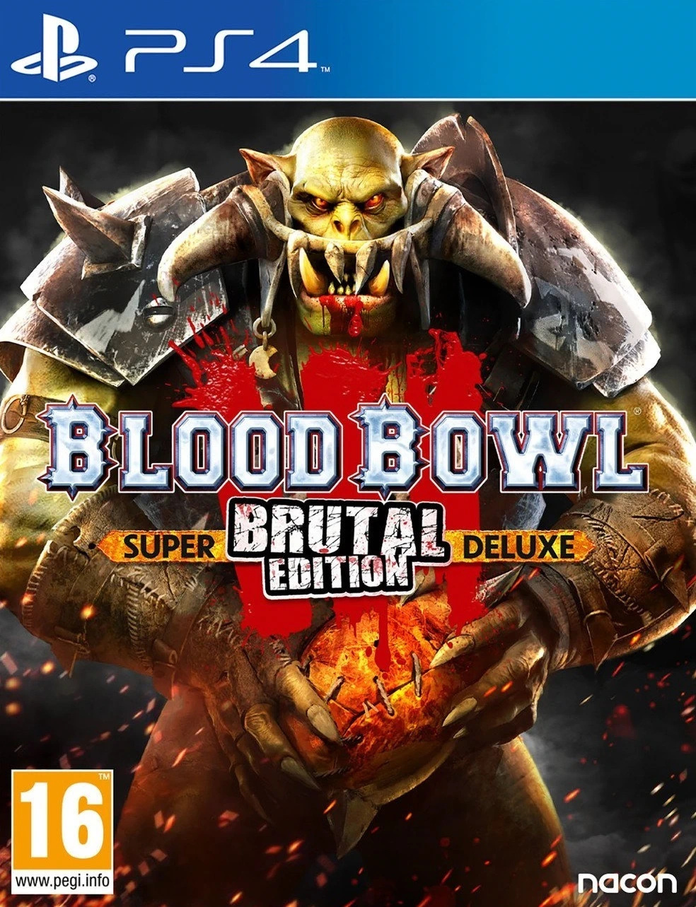 【9.50】PS4游戏《怒火橄榄球3：残暴版 Blood Bowl 3 Brutal Edition》中文版下载 v1.00_0