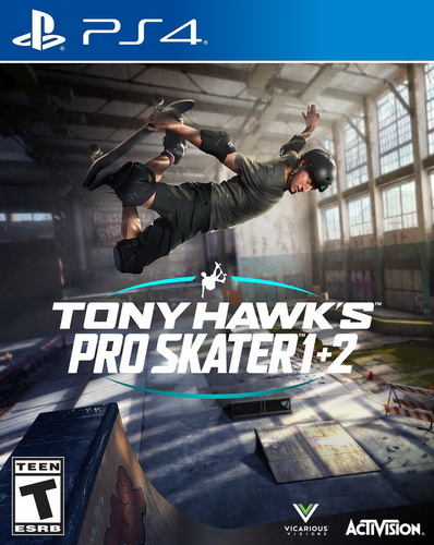 【5.05】PS4游戏《托尼・霍克专业滑板 1+2 Tony Hawk’s Pro Skater 1+2》英文版下载 v1.10_0