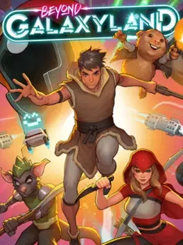 【5.05】PS4游戏《超越银河世界 Beyond Galaxyland》中文版下载v1.04_0