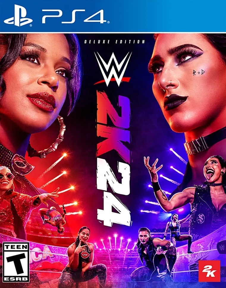 【5.05】PS4游戏《美国职业摔角联盟2K24：摔角狂热四十周年纪念版 WWE 2K24 Forty Years of WrestleMania》英文版下载 v1.24(含DLC)_0