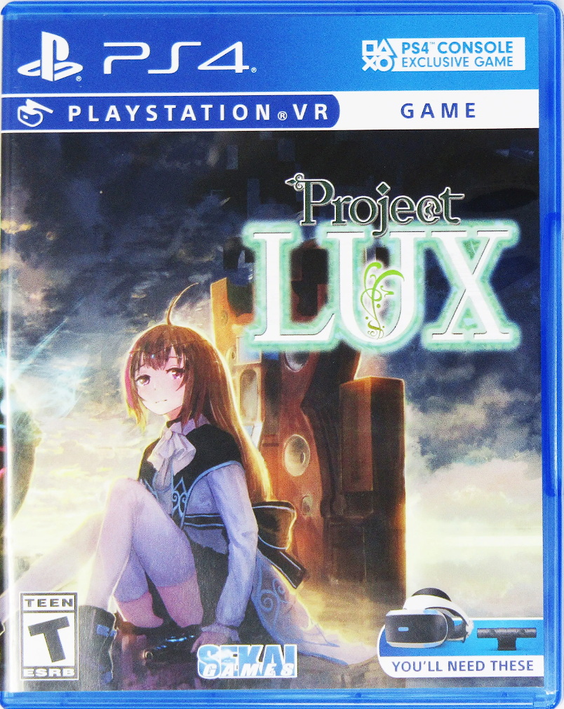 【6.72】PS4游戏《Lux计划 Project LUX》中文版下载 v1.01_0