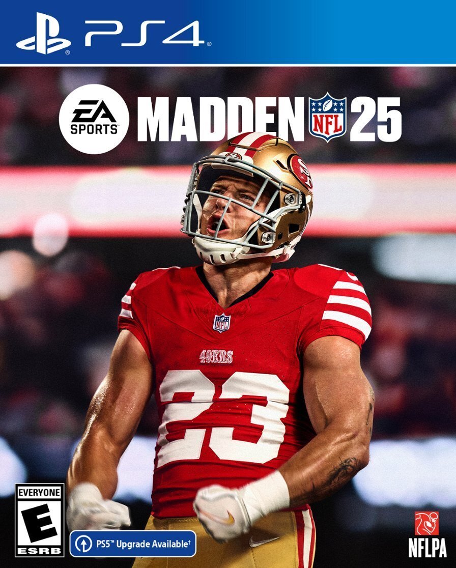 【5.05】PS4游戏《劲爆美式橄榄球2025 EA SPORTS Madden NFL 25》英文版下载 v1.02_0