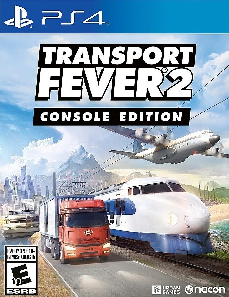 ps4游戏《狂热运输2 Transport Fever 2》中文版下载 v1.12(含DLC)_0