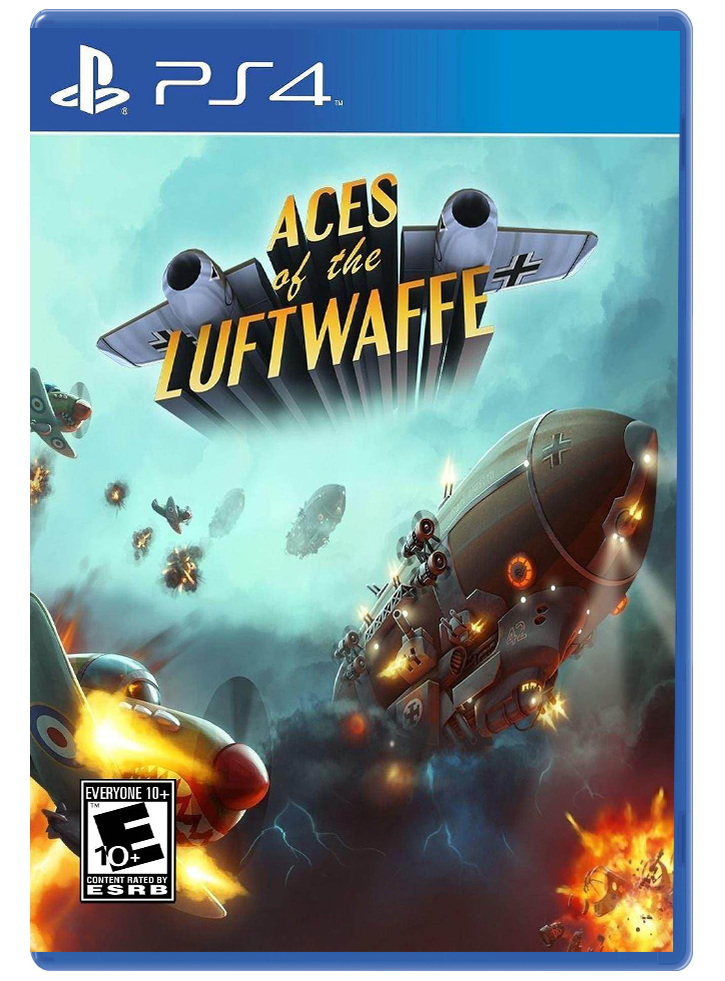 【5.05】PS4游戏《帝国神鹰 Aces of the Luftwaffe》英文版下载 v1.01_0
