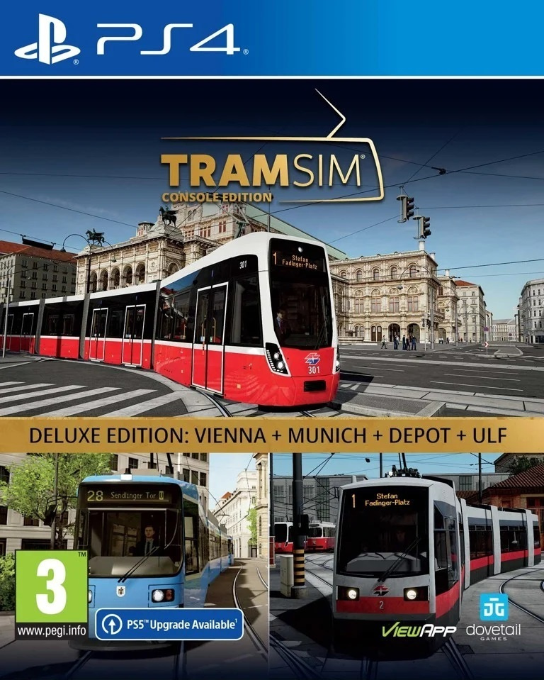 【5.05】PS4游戏《电车模拟：主机版 TramSim: Console Edition》中文版下载 v1.03(含PS5 DLC补丁)_0