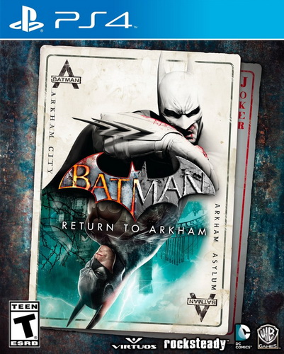 【5.05】PS4游戏《蝙蝠侠：重返阿卡姆 Return to Arkham Arkham Asylum》英文版下载 v1.02_0