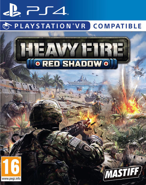 【6.72】PS4游戏《战火纷飞：红影 Heavy Fire: Red Shadow》中文版下载 v1.01_0