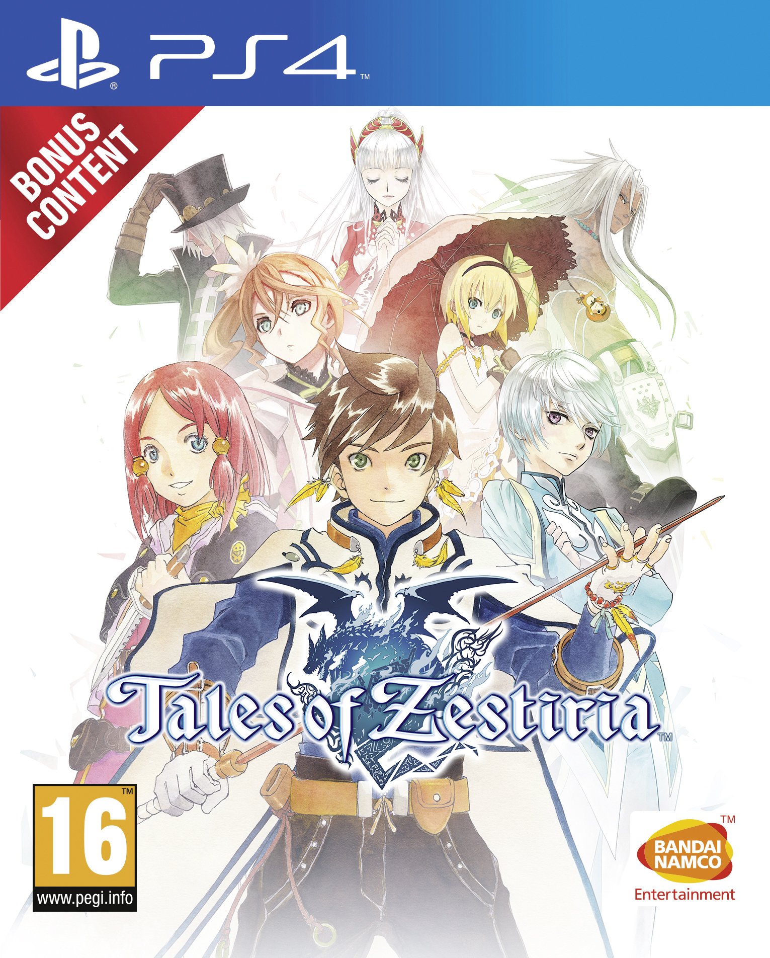 【5.05系统】情热传说 Tales of Zestiria PS4港版中文+JSON金手指_0