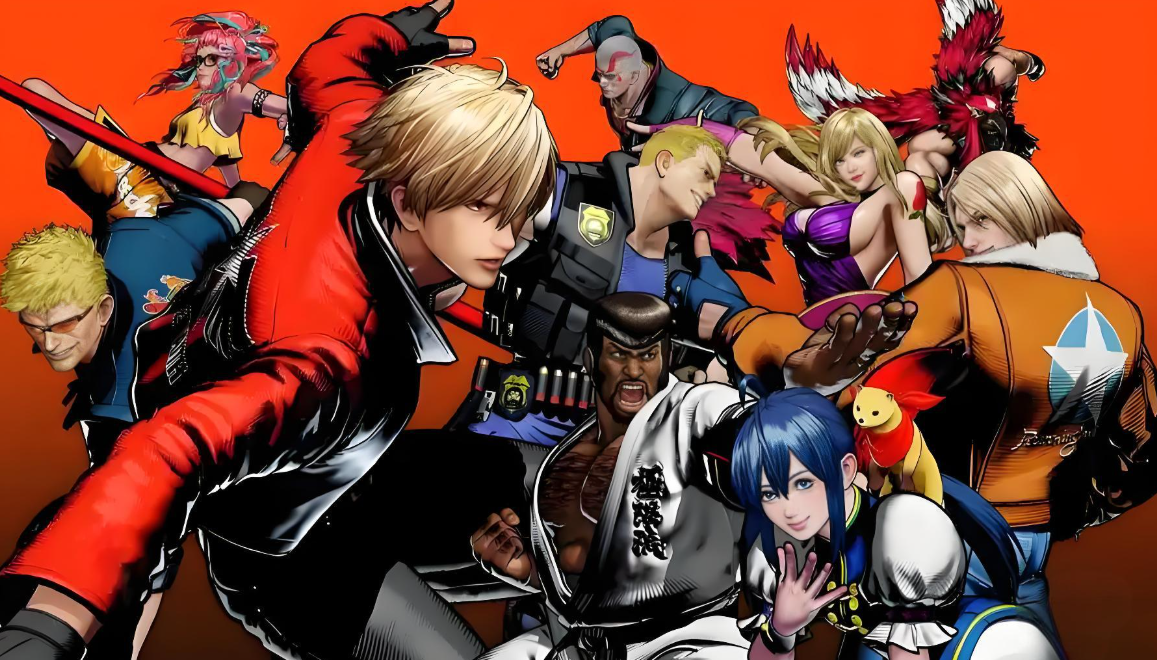 ps4游戏《饿狼传说：群狼之城 – 特别版.FATAL FURY: City of the Wolves Special Edition》中文版下载 v1.13(含DLC)_2