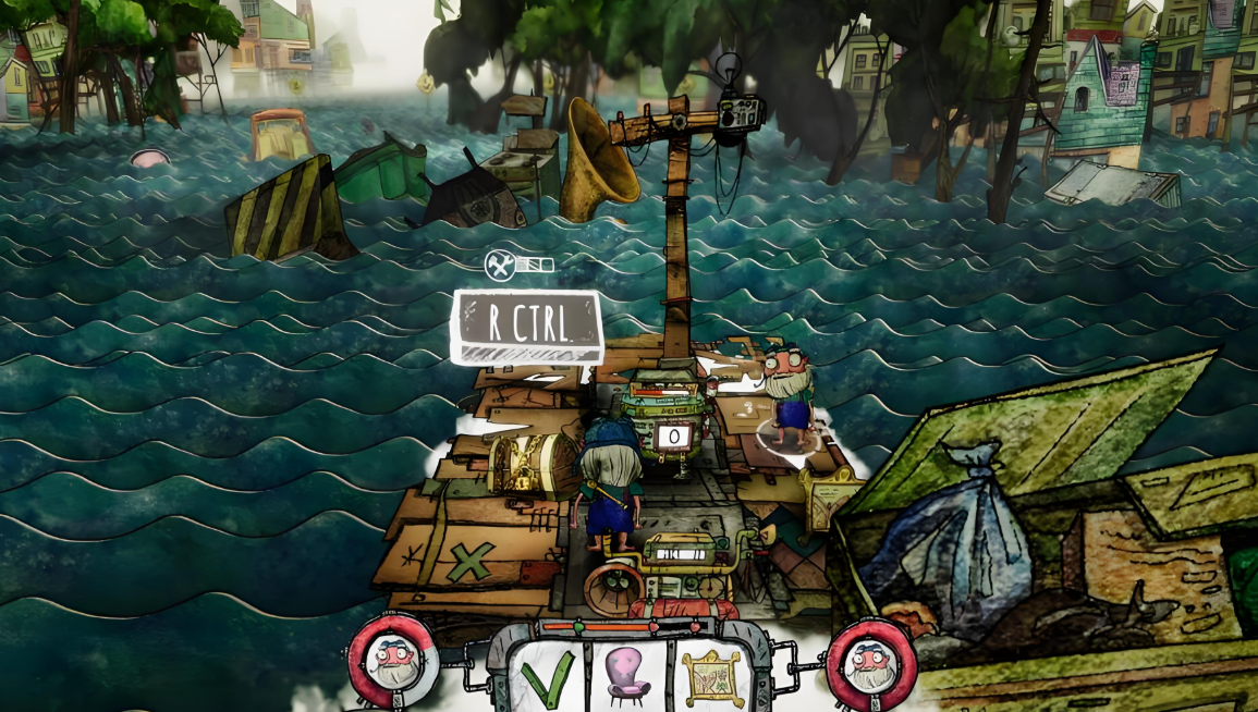 ps4游戏《垃圾水手 Trash Sailors》中文版下载 v1.02_2