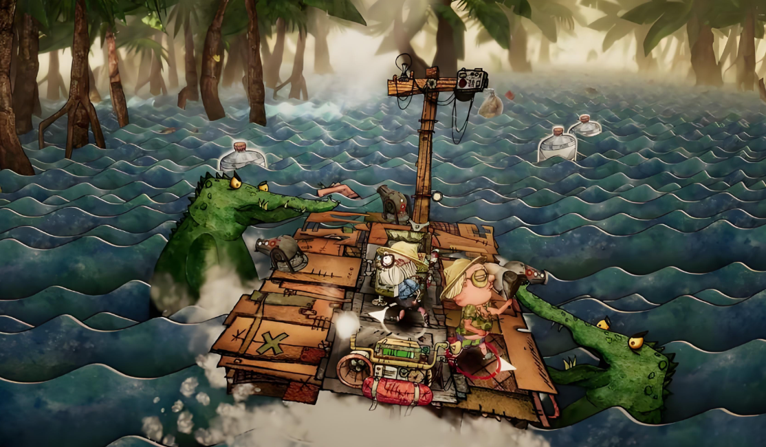 ps4游戏《垃圾水手 Trash Sailors》中文版下载 v1.02_1