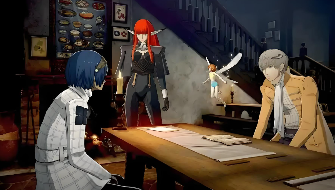 ps4游戏《暗喻幻想：ReFantazio ATLUS品牌35周年数字纪念版 Metaphor: ReFantazio Atlus 35th Digital Anniversary Edition》中文版下载 v1.09(含DLC)_2