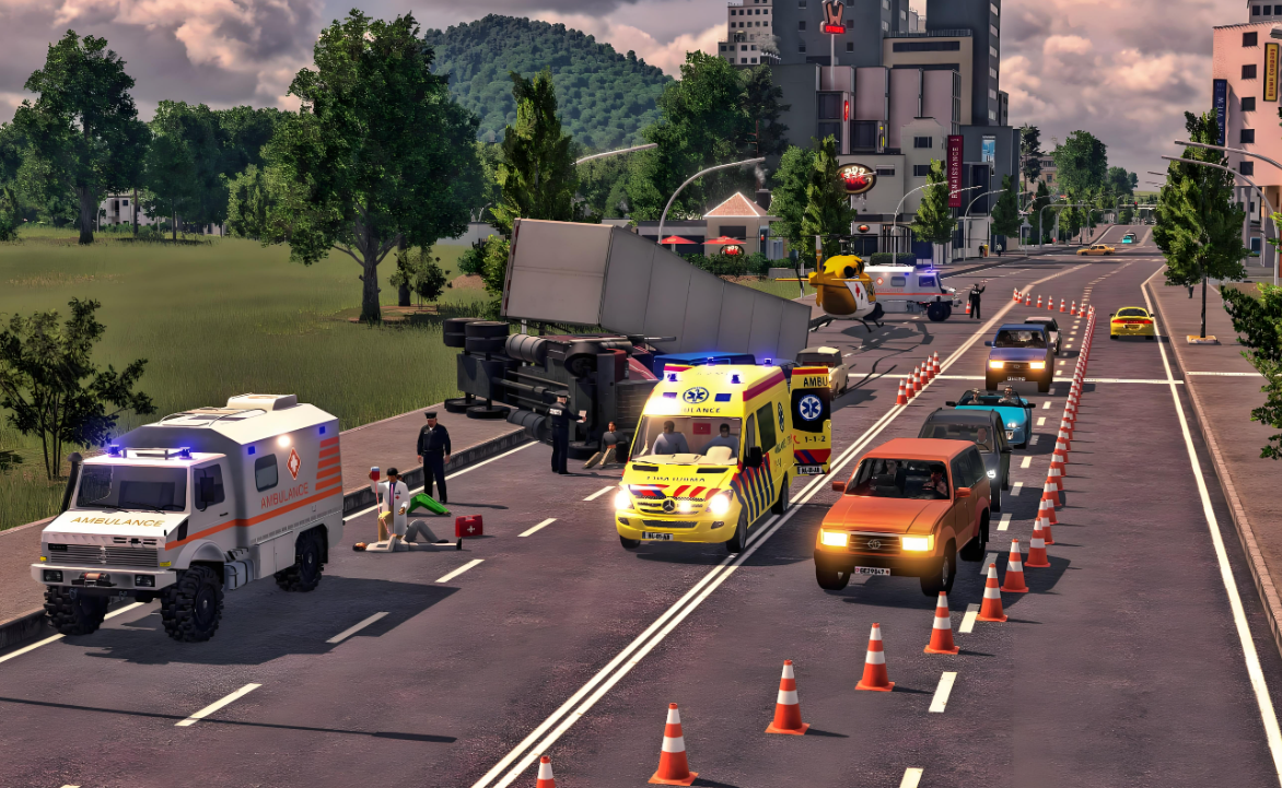 ps4游戏《狂热运输2 Transport Fever 2》中文版下载 v1.12(含DLC)_2