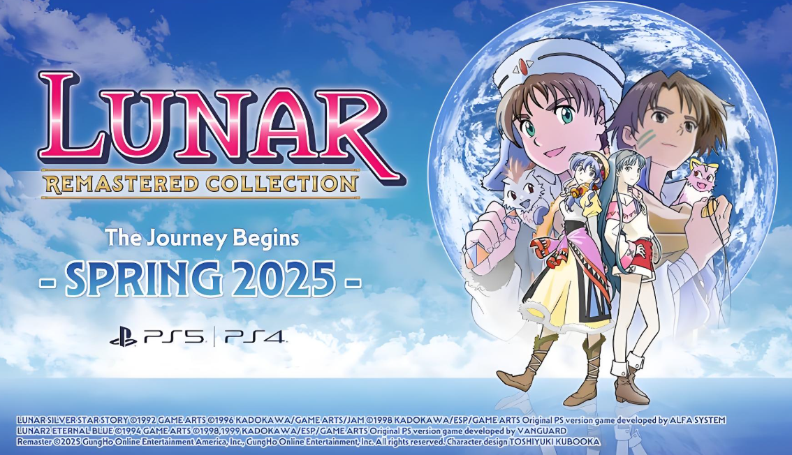 ps4游戏《露娜：银河之星 – 复刻合集 LUNAR Remastered Collection》中文版下载 v1.04_1